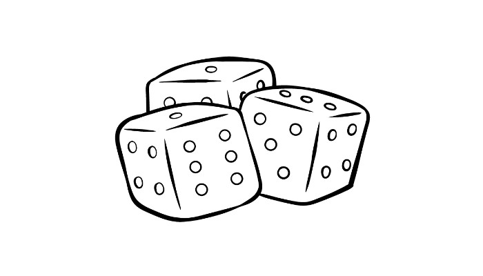 How to Draw the Dice