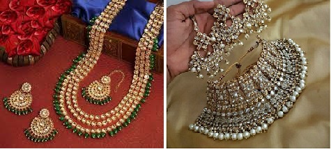 Kundan Jewelry for Brides