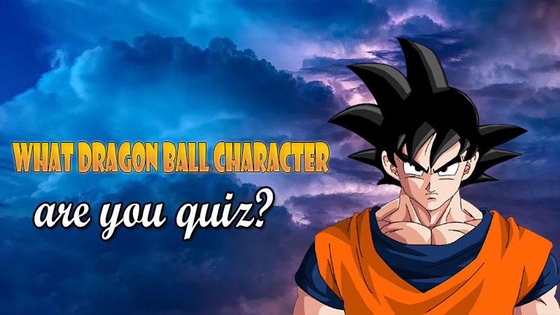 what dragon ball character are you quiz reports